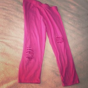 Pink Capris